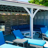 Private Shaded Cabanas at Dorney Park & Wildwater Kingdom