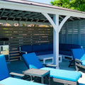 Private Shaded Cabanas at Dorney Park & Wildwater Kingdom