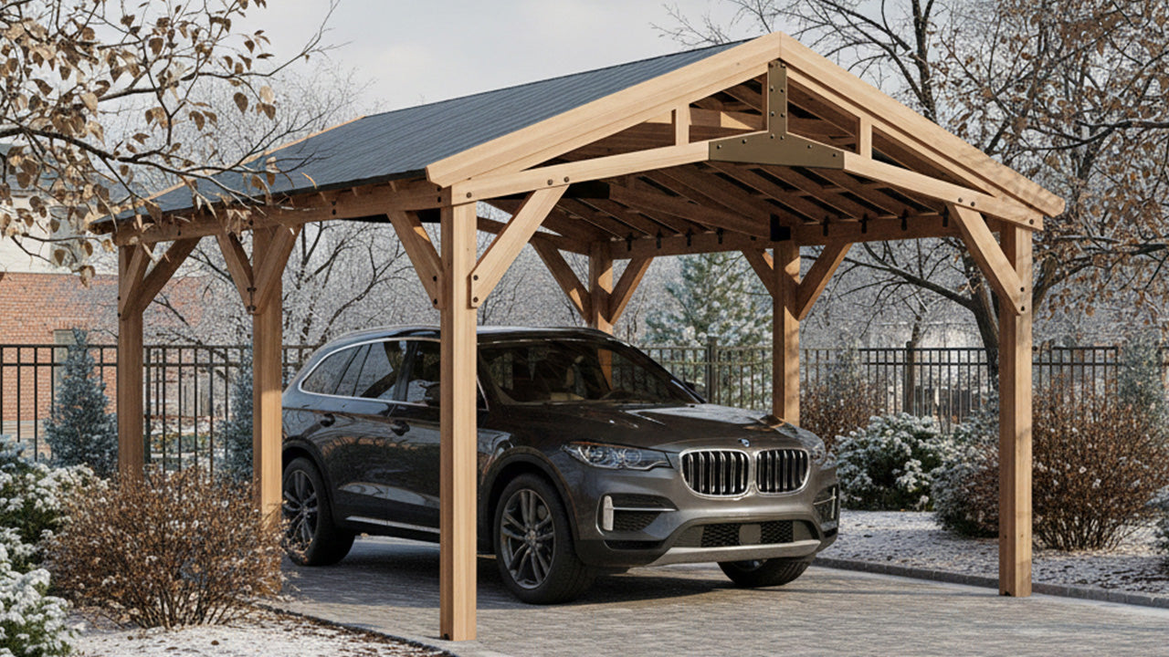 Carport vs. Garage: Which Is Right for Your Home?