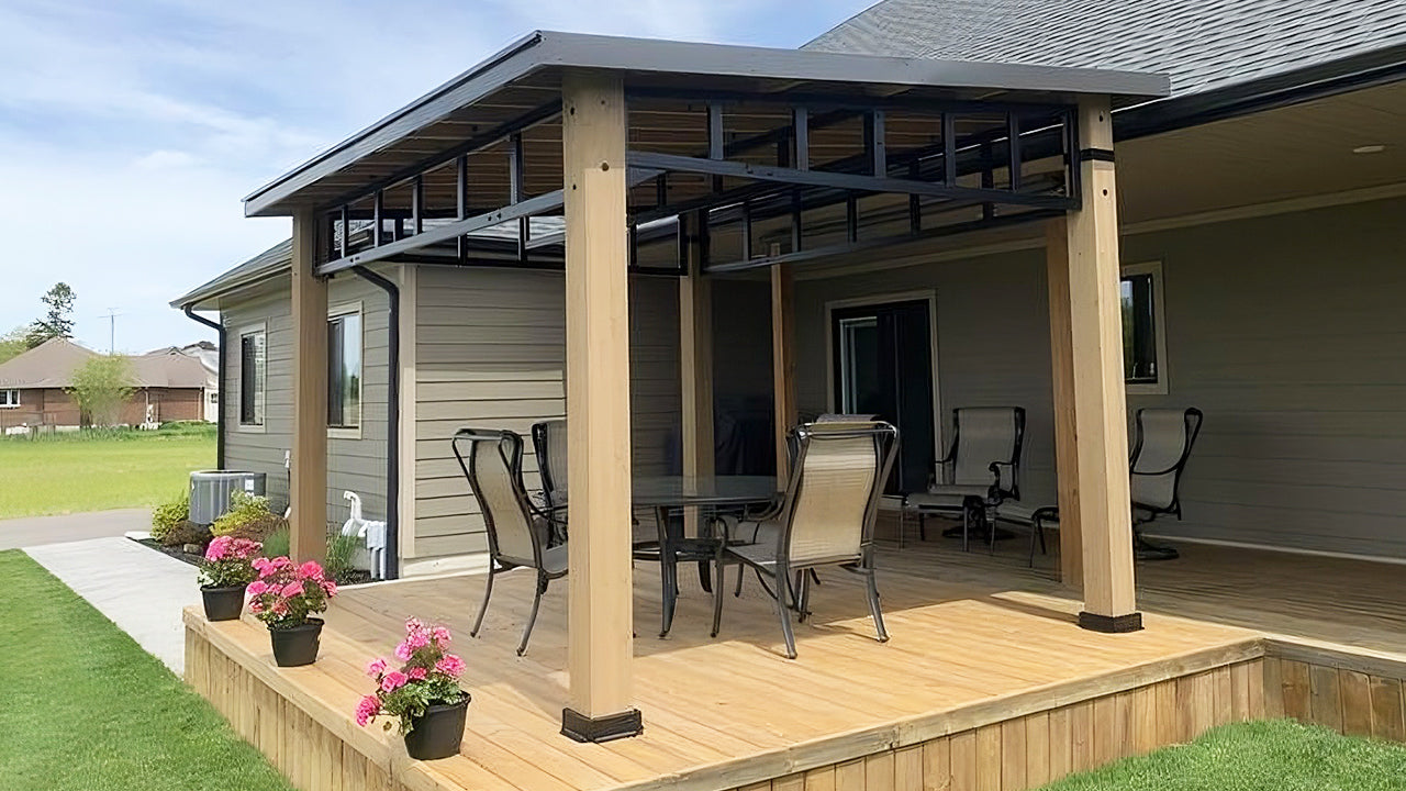 Backyard Gazebo Ideas: Contemporary and Modern Designs for Outdoor Living