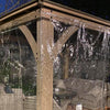 We love our gazebo! Beautiful and practical
