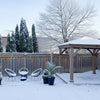 Gutters, Covers & More: How to Winterize and Weatherproof Your Gazebo