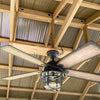 We installed an additional fan and light