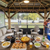 Backyard Tailgate Party Ideas: How to Create the Ultimate Outdoor Bar and Viewing Space