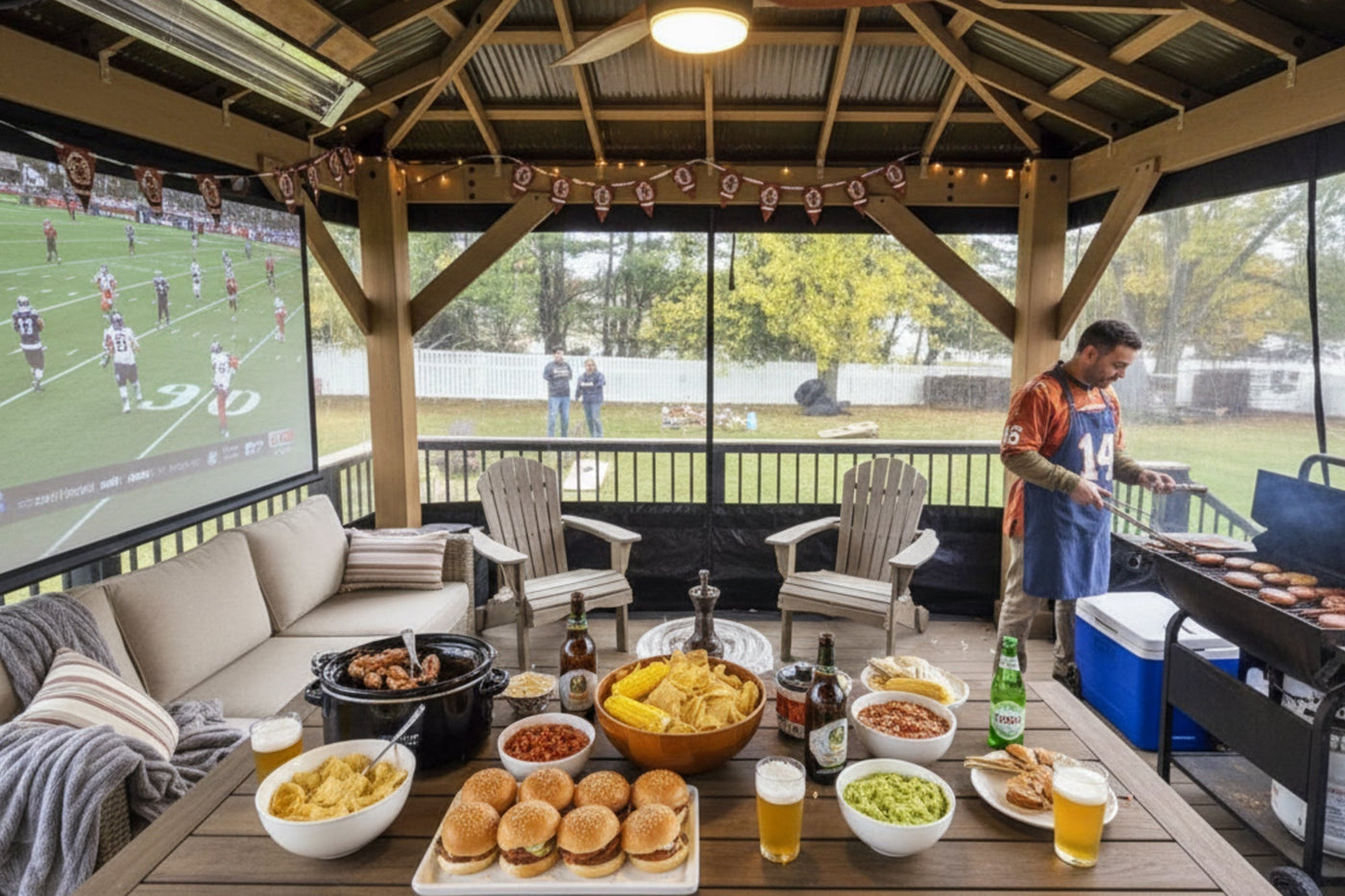 Backyard Tailgate Party Ideas: How to Create the Ultimate Outdoor Bar and Viewing Space