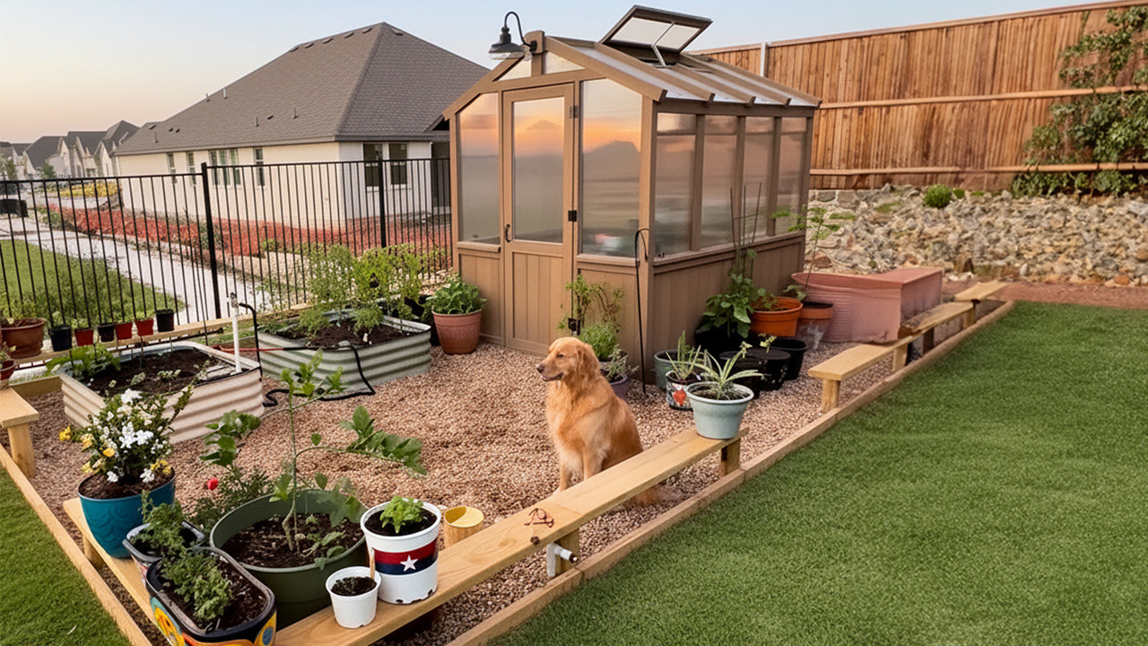 Setting Up a Greenhouse: How to Plan Your Growing Space