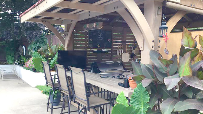 Outdoor Bar Kits | Backyard Bar | Yardistry
