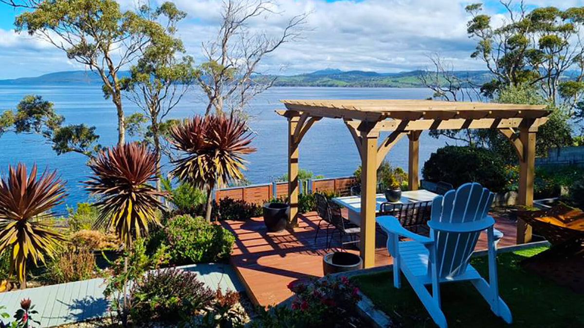 Fantastic addition to our backyard - From Tasmania
