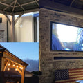 Check Out More Of These Inspiring Outdoor TV Setups