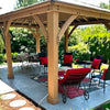 Perfect outdoor shade retreat