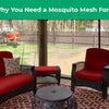 10 Reasons Why You Need a Mosquito Mesh For Your Gazebo!