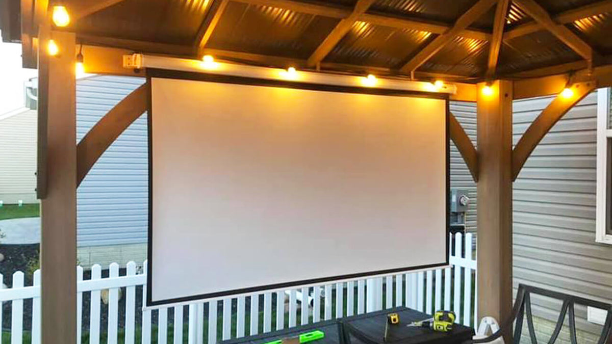 Welcome To My Gazebo Theater! ?Welcome To My Gazebo Theater! ?