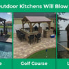 These 10 Outdoor Kitchens Will Blow You Away!