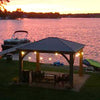 The Beachfront Gazebo