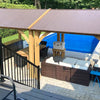 Awesome Gazebo, I built two and have them side by side