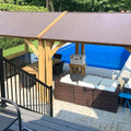 Awesome Gazebo, I built two and have them side by side
