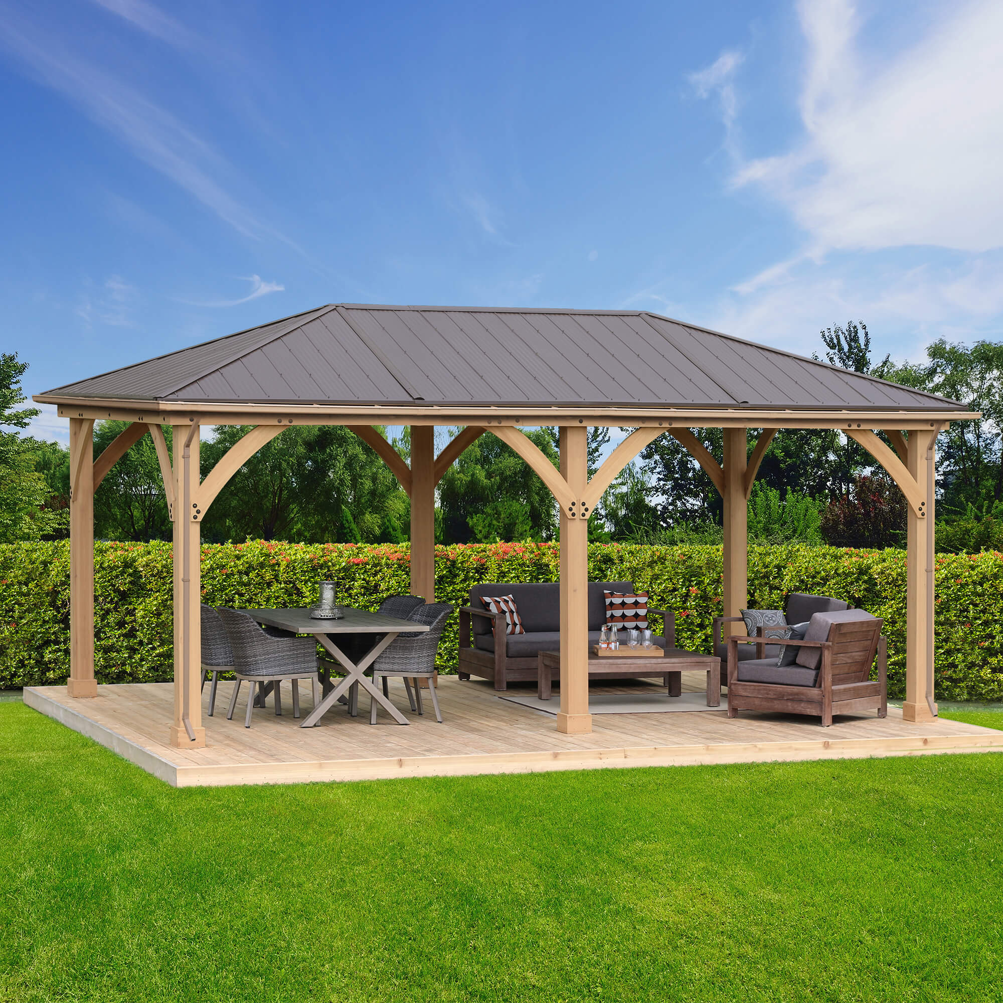 Large Gazebos | Yardistry
