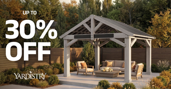 Gazebo & Pergolas On Sale | Outdoor Furniture Sale | Yardistry