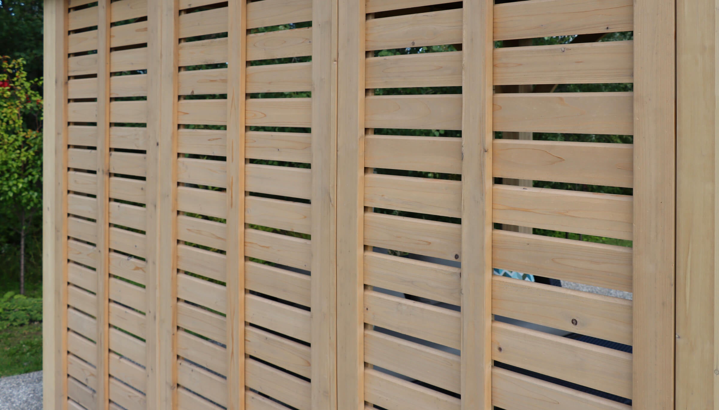 Privacy Structure Outdoor Privacy Walls | Yardistry