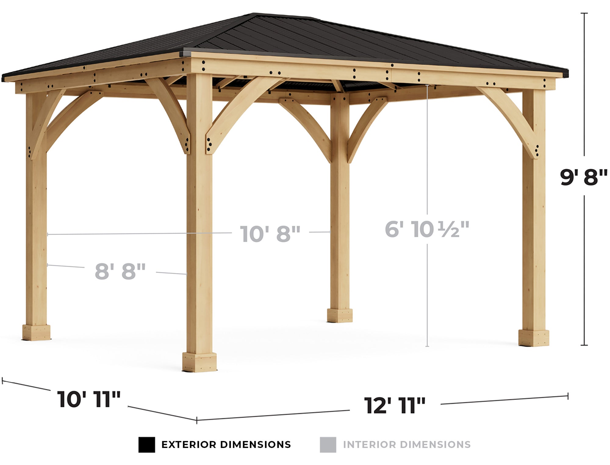 Gazebo 11 X 13