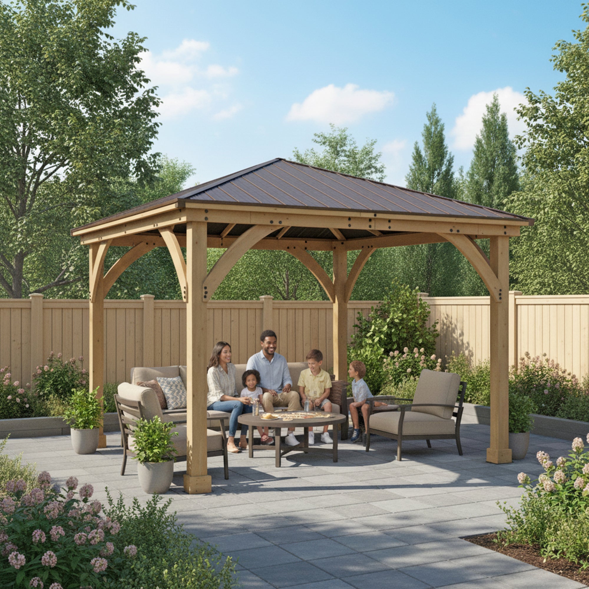Small Gazebos | Yardistry
