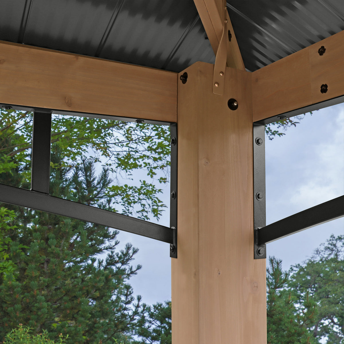 12 x 14 Yardistry Gazebo with Steel