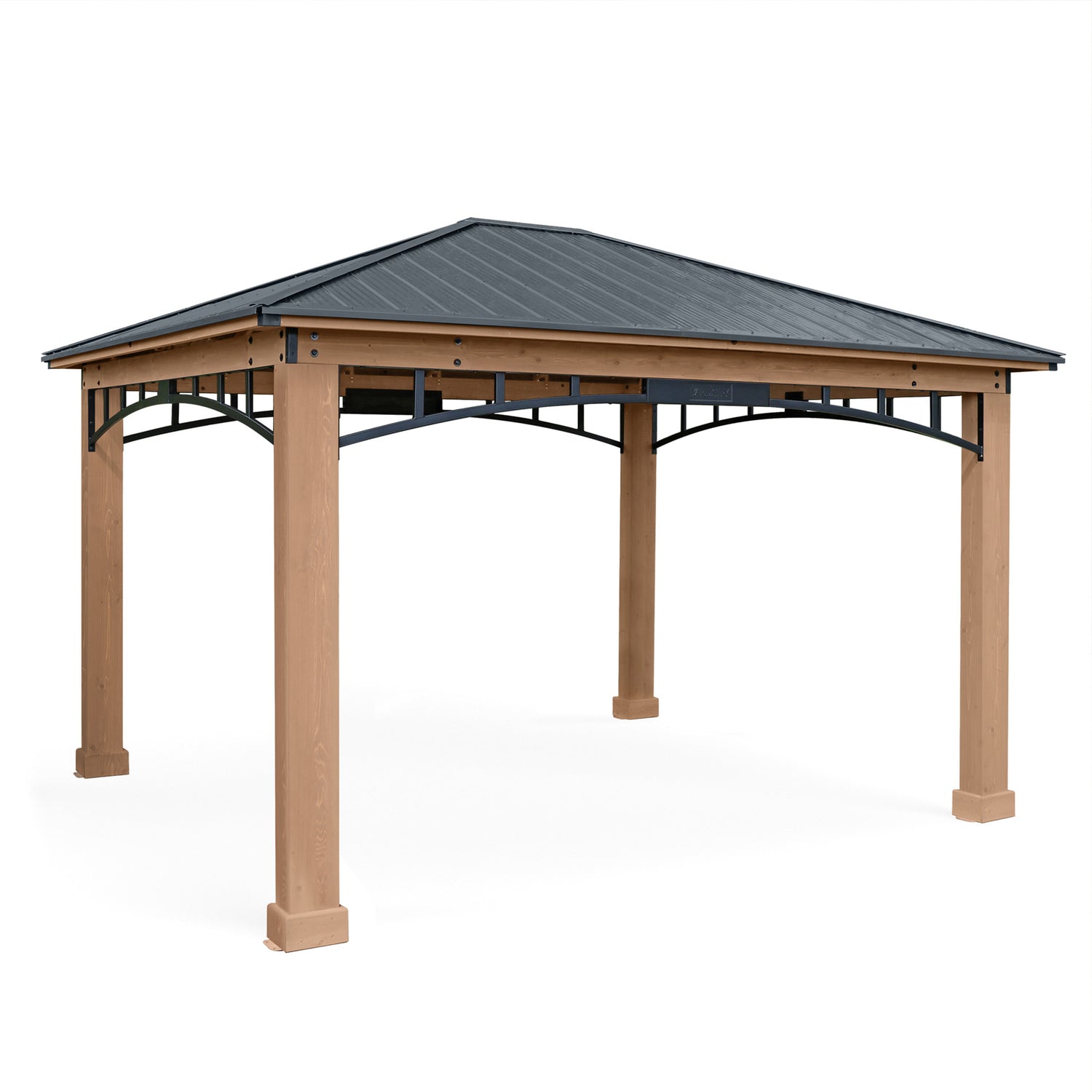 12 x 14 Yardistry Gazebo with Steel