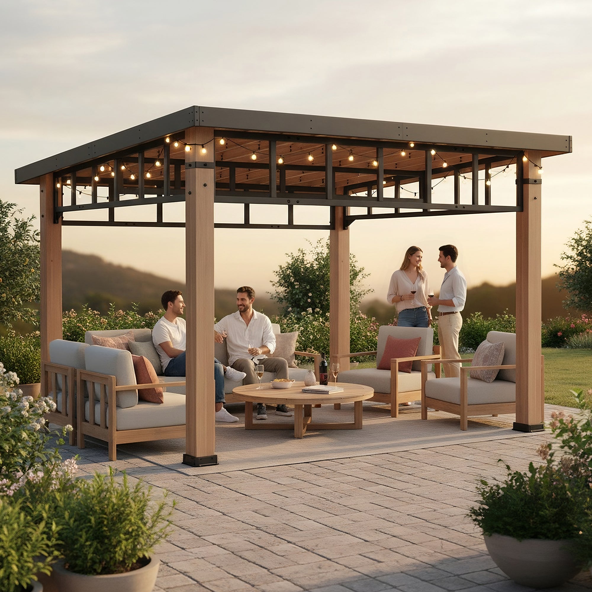 DIY Shade Structure Kits & Plans | Yardistry