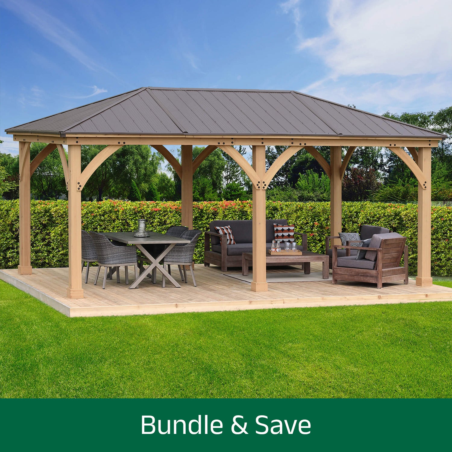 12 x 20 Meridian Gazebo