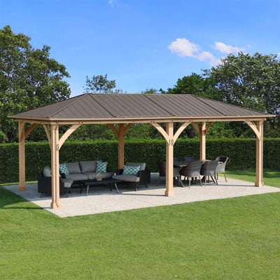 Rain Gutter Kit For The 12 x 24 Gazebo