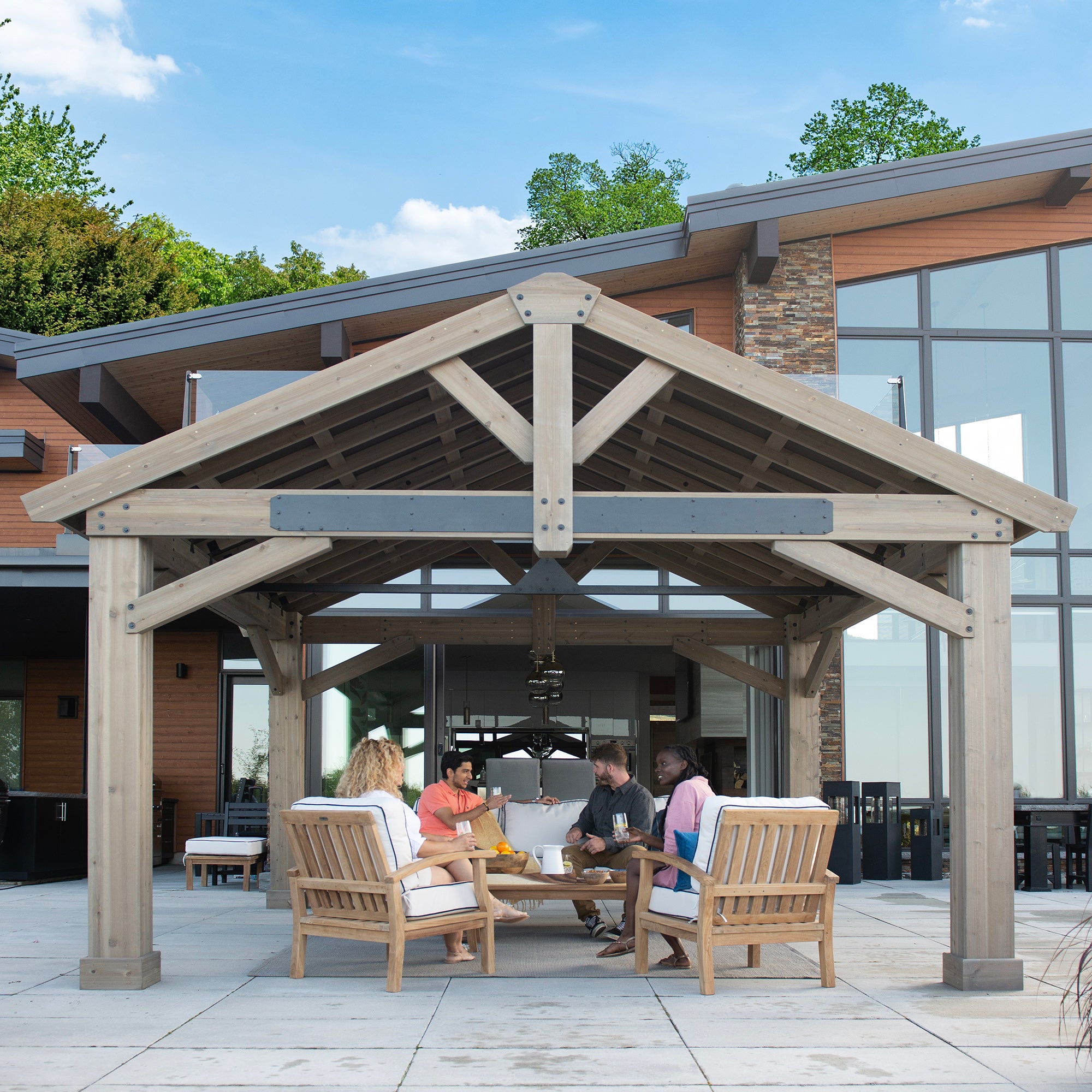 Backyard Pavilion Bundles | Yardistry