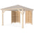 Configurable 3 Piece Privacy Wall Set