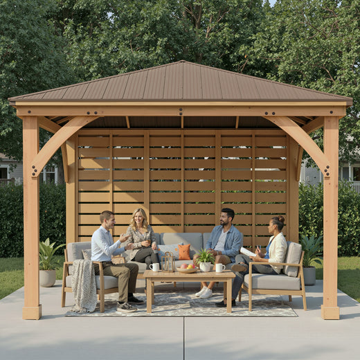 Outdoor Privacy Walls | Yardistry