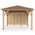 Configurable 3 Piece Privacy Wall Set