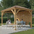 Configurable 3 Piece Privacy Wall Set