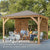 Configurable 3 Piece Privacy Wall Set