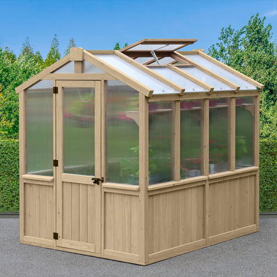 6.7 x 7.8 Meridian Greenhouse