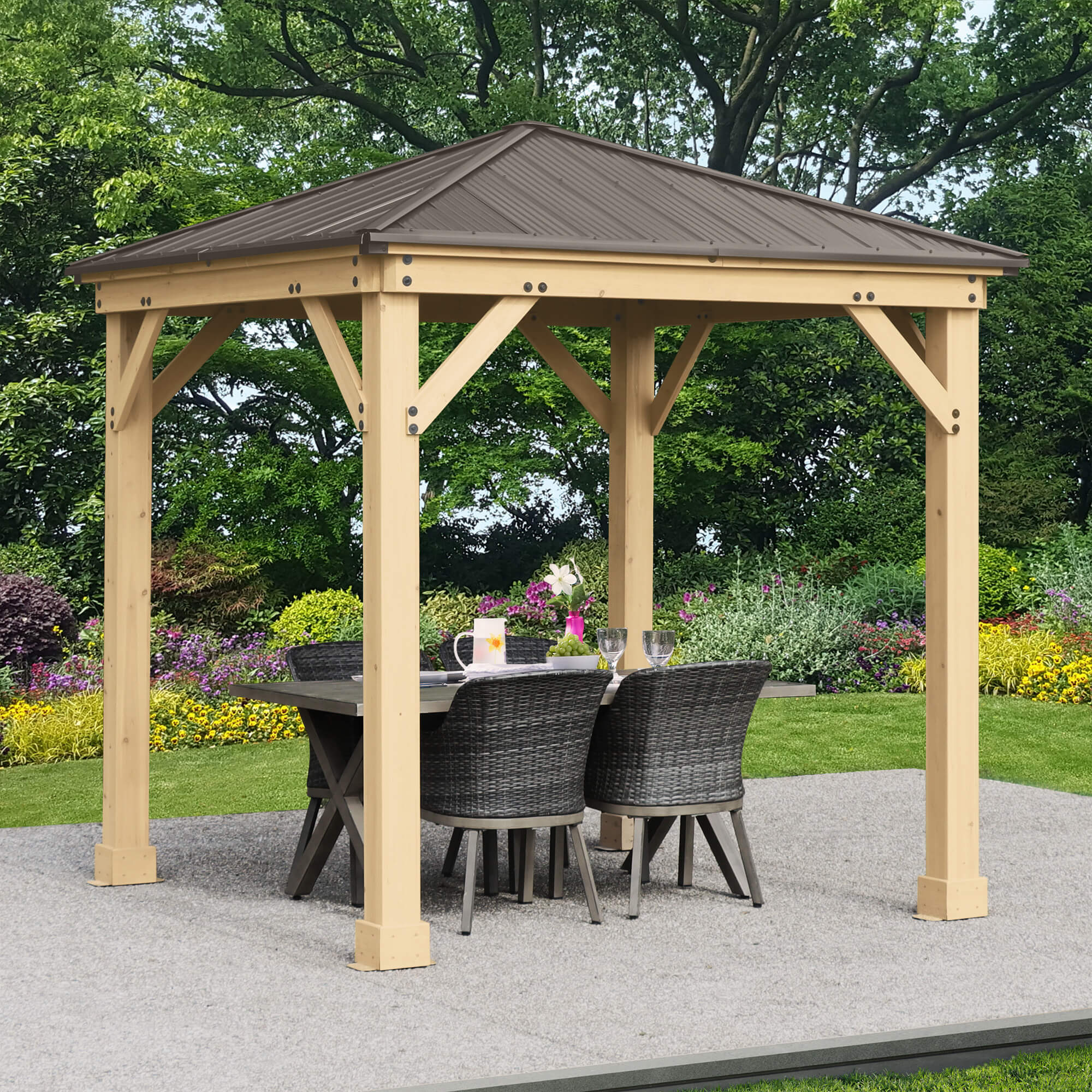 8 x 8 Meridian Gazebo