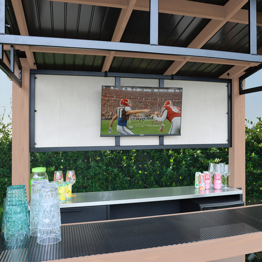 Backyard Cantina (With Stools)