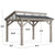 12.1 x 14.1 Split Roof Gazebo