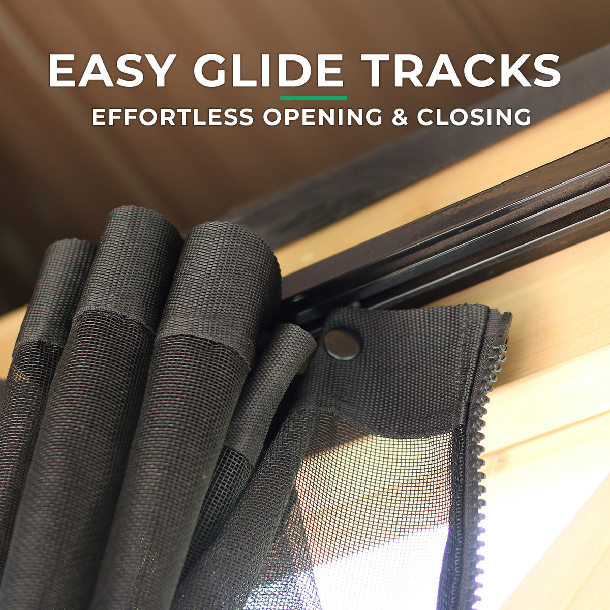 Mesh Tracks 12 x 24 Meridian Mosquito Mesh Kit