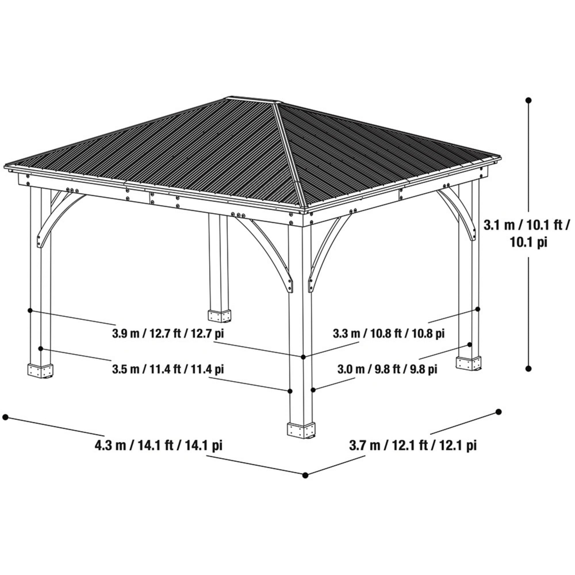 12 x 14 Everyday Gazebo