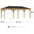 12 x 24 Meridian Gazebo