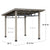 12 x 9.3 Contemporary Gazebo