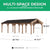 14 x 34 Carport Pavilion