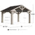 16 x 14 Timber Frame Pavilion
