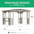 10 x 14 Madison Pergola