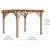 12 x 12 Pergola