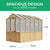 6.7 x 9.7 Meridian Greenhouse