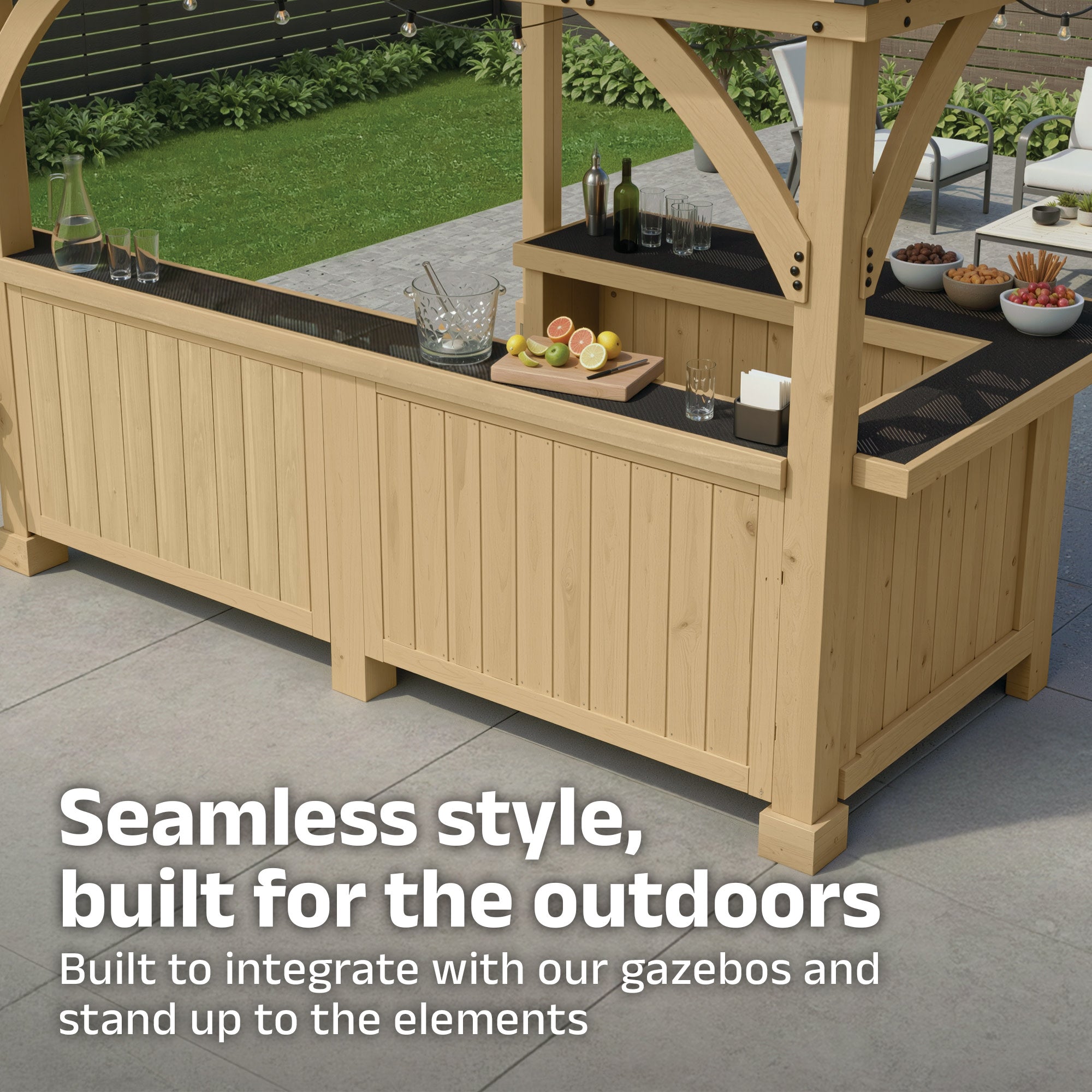 12' Corner Bar